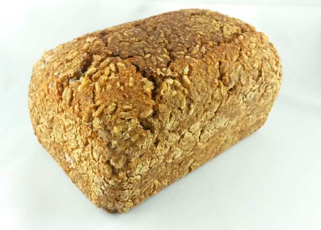 Schwarzbrot ganz  