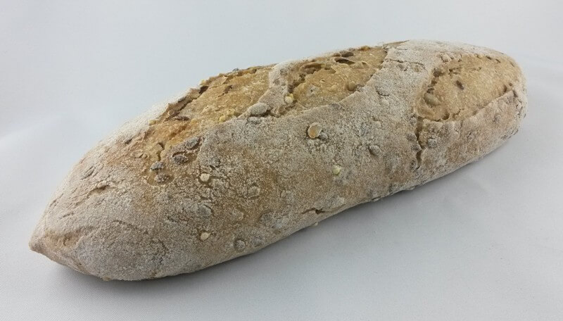 Mehrkornbaguett (halbgebacken)