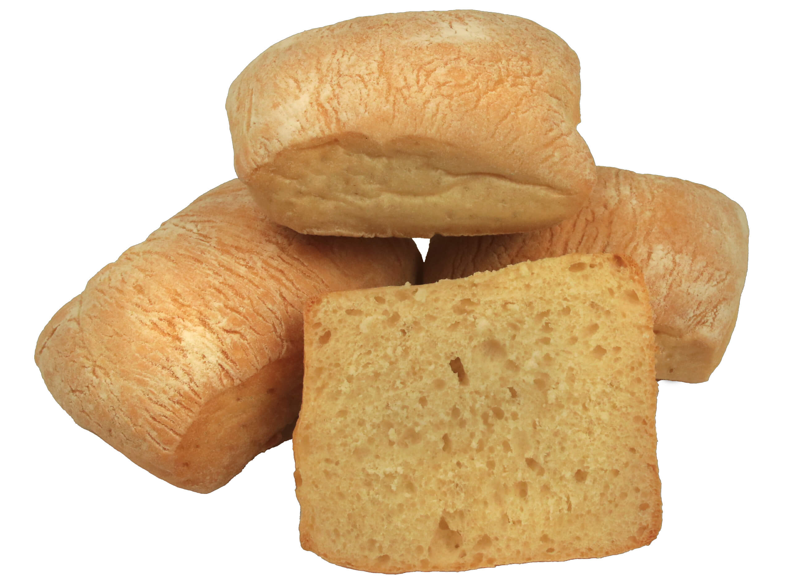 Ciabattabrötchen (5 Stck,halbgebacken)