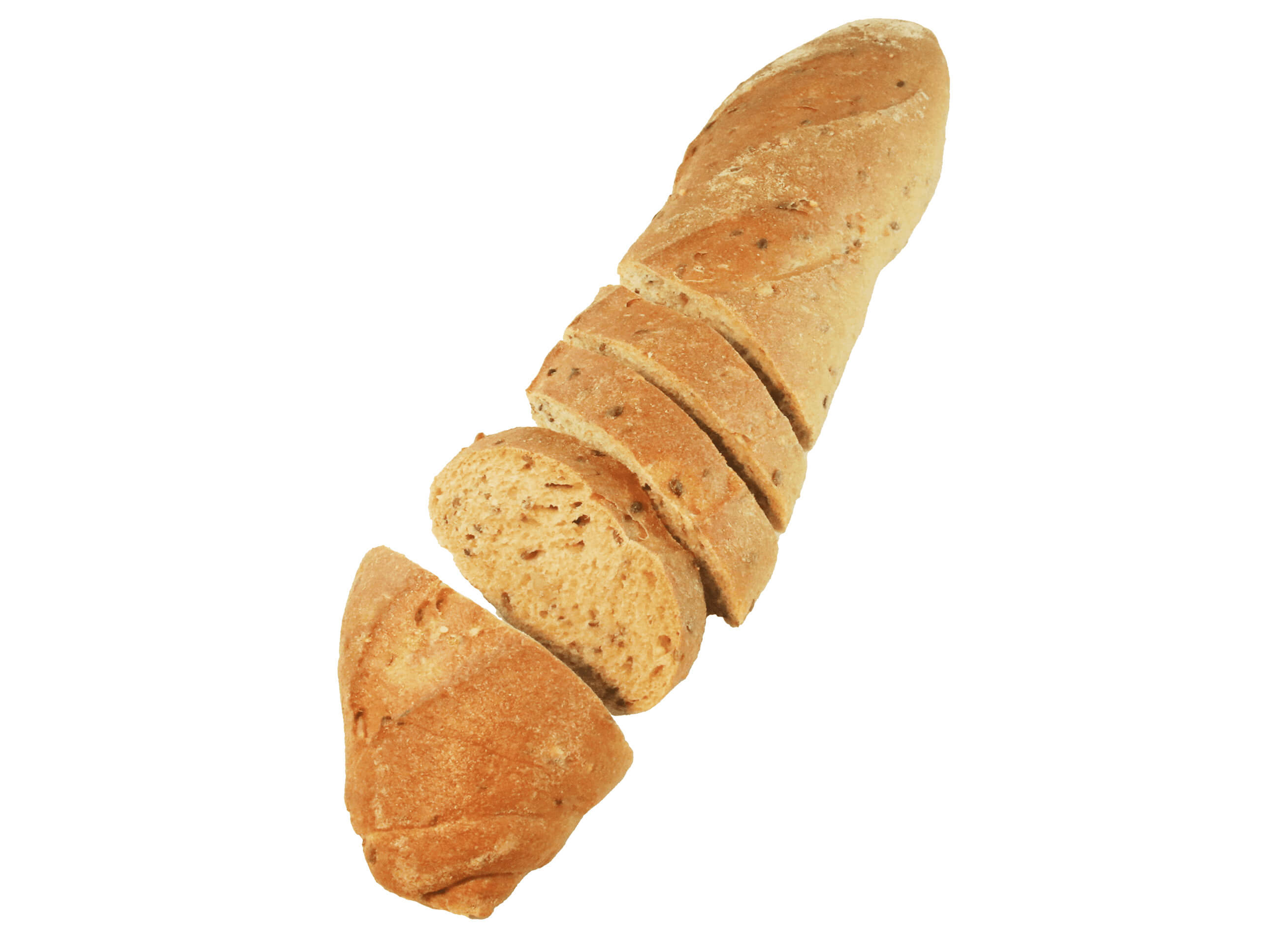 Baguett-Vollkorn (halbgebacken)
